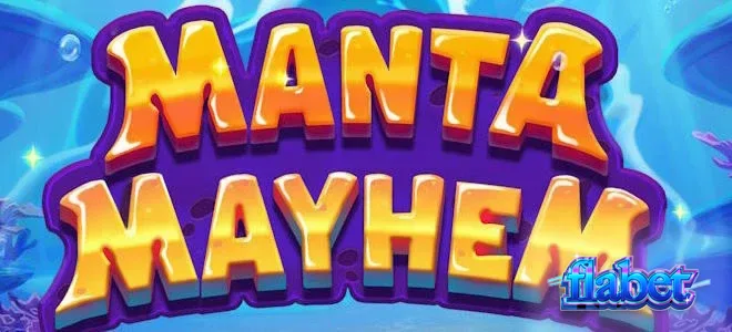 Captura de tela do jogo Manta Mayhem da Play'n GO, mostrando criaturas marinhas engraçadas e uma arraia-manta em um cenário subaquático vibrante.